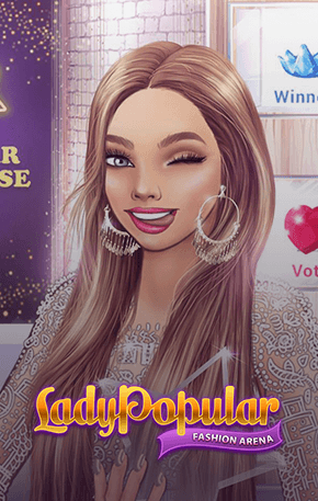 Lady popular